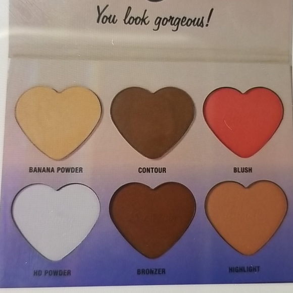 City color hello beautiful contour palette 6 in 1 - Picture 7 of 8